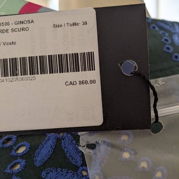 Max Mara Weekend poolside blazer jacket - Picture 9 of 11